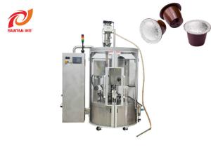 China Coffee Tea Powder 700kg SUNYI Capsules Filling Machine wholesale