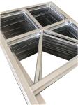 2.0KW Suspended Access Platform ZLP800 High Rise Cleaning