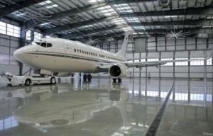 China Custom Braking Rolling Shearing Metal Aircraft Hangar Buildings wholesale