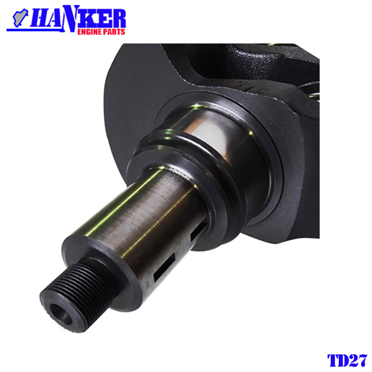 96mm Stroker Diesel Engine Crankshaft For Nissan TD42