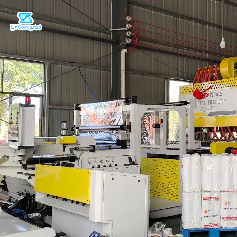 OEM LLDPE Pallet Wrap Stretch Film For Carton Packaging Factory