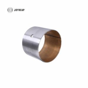 China CuSn6.5P Bimetallic Bearing Bronze Alloy Bimetal Sliding Bushing wholesale