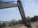 Durable Steel Long Excavator Sliding Arm , Mini Excavator Wear Resistant Sliding