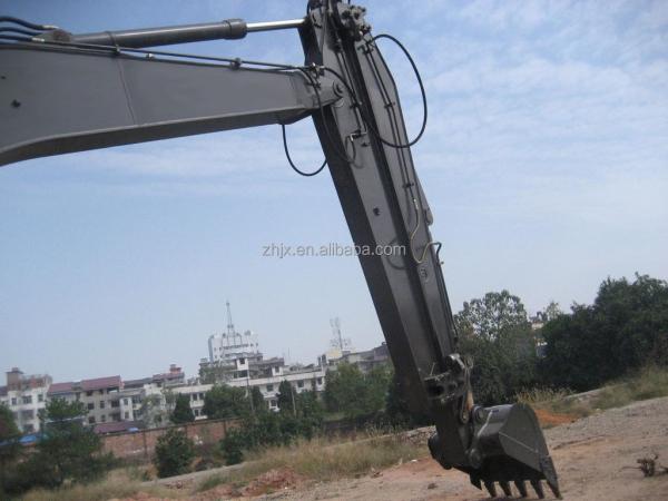 Durable Steel Long Excavator Sliding Arm , Mini Excavator Wear Resistant Sliding