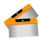 Durable High-Frequency Quenching Treatment 4/6/8/10Inch Stainless Steel Putty