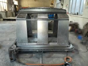 China Silver Rotomoulding Mould with Reliable Wooden Case Packaging wholesale