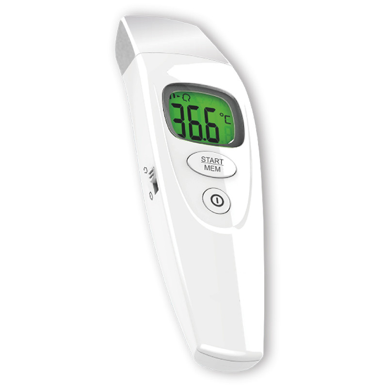 Gun Type Handheld Infrared Thermometer Three Colors LCD Backlight
