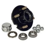 Trailer Axle Parts Various Steel Materials and Customization Features
