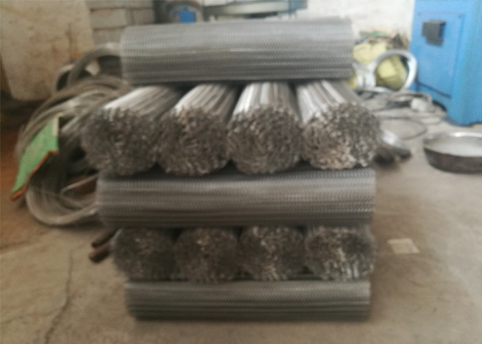 Flat Wire Spiral Mesh Balanced Weave Belt For Building Decoration