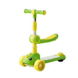 China Height Adjustable Foldable Scooter for Kids Ages 3-12 Tricycle Style Max Load 200 LBS wholesale