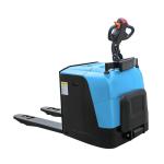 DC Control Electric rider stand-on Pallet Truck