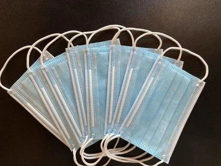 Ears Wearing Children'S Medical Masks , Customized Kids Surgical Mask