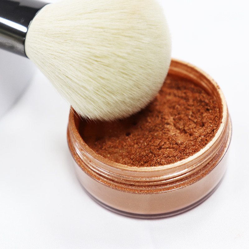 ISO Translucent 8 Color Loose Mineral Powder Vegan Cosmetics Makeup Powder