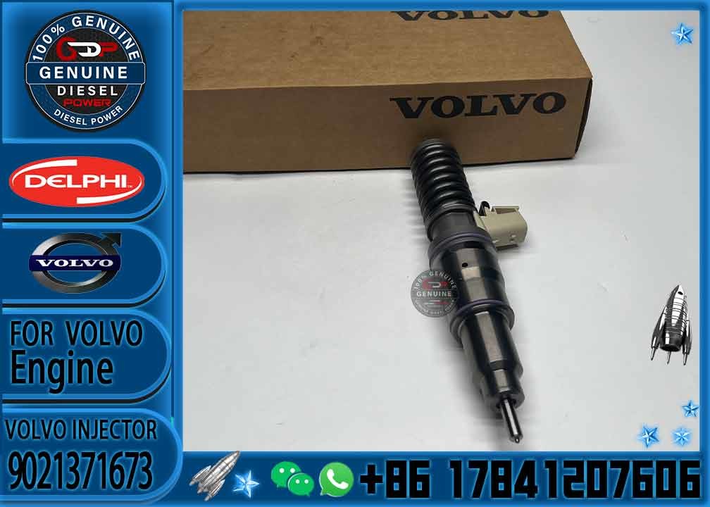 Top Quality 85000498 20584346 20972224 21340612 21371673 85000987 85003264 9021371673 Diesel Fuel Injector For VOL