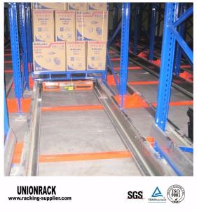 China High Speed Radio Shuttle Racking Power Coating Radio Pallet Shuttle wholesale