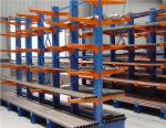 Muliti Lever Metal Cantilever Storage Rack For Lumber / Plywood / PVC Storing