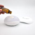 Car Air Purifying Aroma Diffuser USB Battery Mini Small Waterless Essential Oil