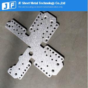 China Aluminum Sheet Metal CNC Laser Cutting Motorcycle Parts wholesale