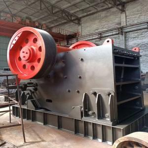 China ISO Approved Jaw Crusher For Metallurgy Mining wholesale