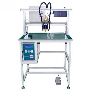 China 4KHz Lithium Battery Spot Welding Machine , 8000A Battery Inverter Welder 380v wholesale