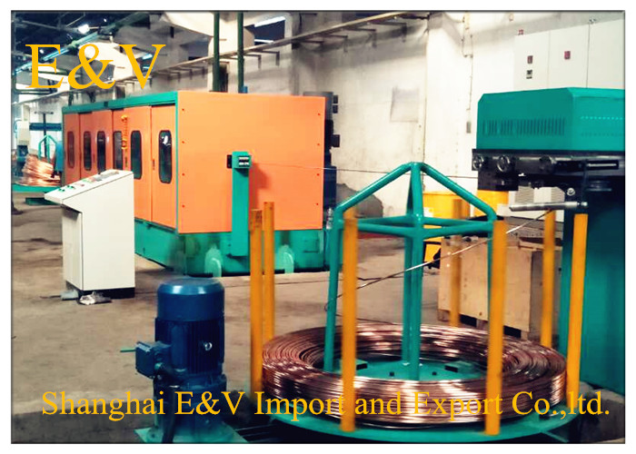 20mm - 8mm Copper Rod Cold Two Roll Mill Machine With Lubrication System