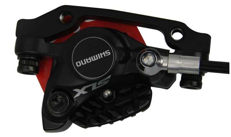Lightweight Shimano Bike Groupset M675 Brakes
