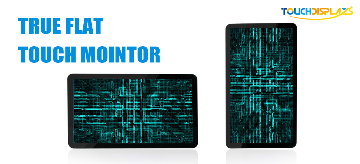 21.5Inch 250cd/M2 Capacitive Touch Screen Monitor