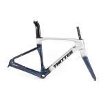 EPS Technology OEM Road Bike Frame , Full Carbon Bike Frame With ISO9001