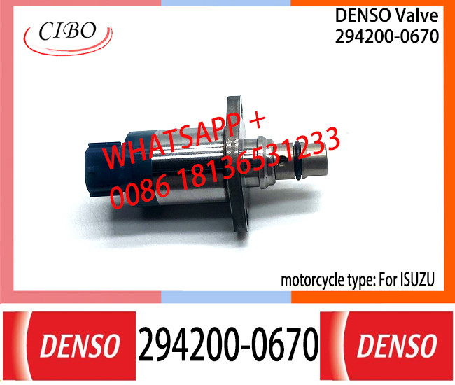 Neutral Control Valve 294200-0670 for Isuzu