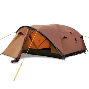 China Aluminum Pole 3 Persons 210T PU2500MM Ez Up Camping Tent wholesale