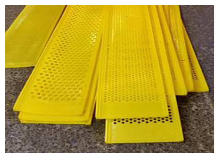 Effective Modula Pu Screen Panel 20mm - 60mm Thickness Pass SGS Test