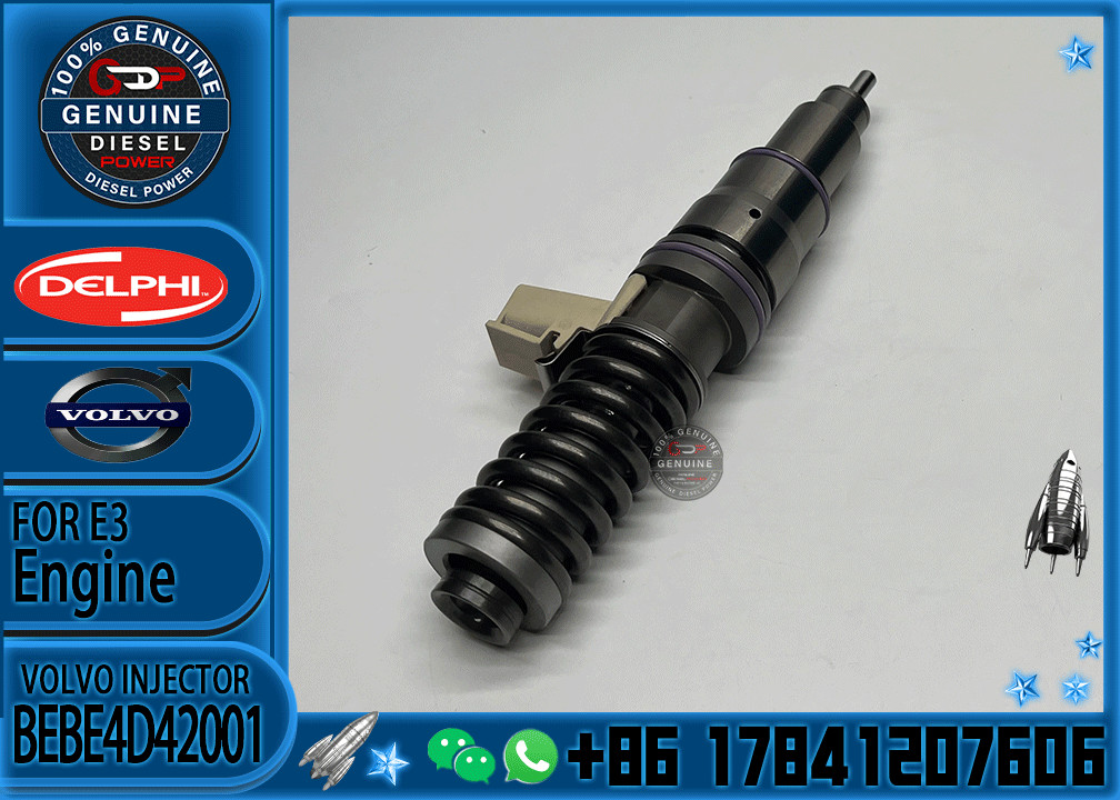 Common Rail Fuel Injector BEBE4D42001 BEBE4D04001 BEBE4D35001 BEBE5H01001 BEBE4D44001 BEBE4D45001 BEBE4D46001
