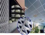 Decorative Expanded 10mm Metal Suspended Ceilings