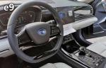 BYD E9 Large Electric Cars Luxury Sedan Left Hand Drive 185km/h 506km Range