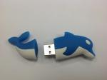 PVC Cute Animal Usb Flash Drive 256GB Cartoon Usb Stick 15MB/S