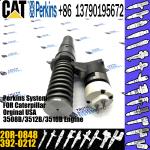 3920212 Fuel Injector CA3920212 392-0212 20R0848 20R-0848 for Caterpillar 3506