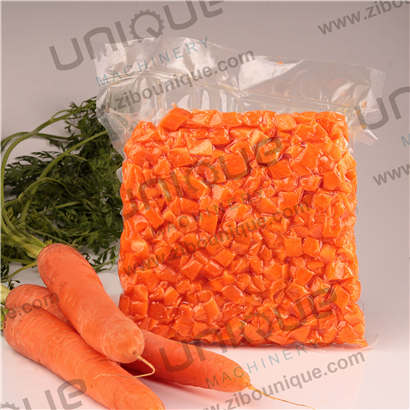 304 Stainless Steel Automatic Sweet Potato Yam Washing Machine Peeling Production Line