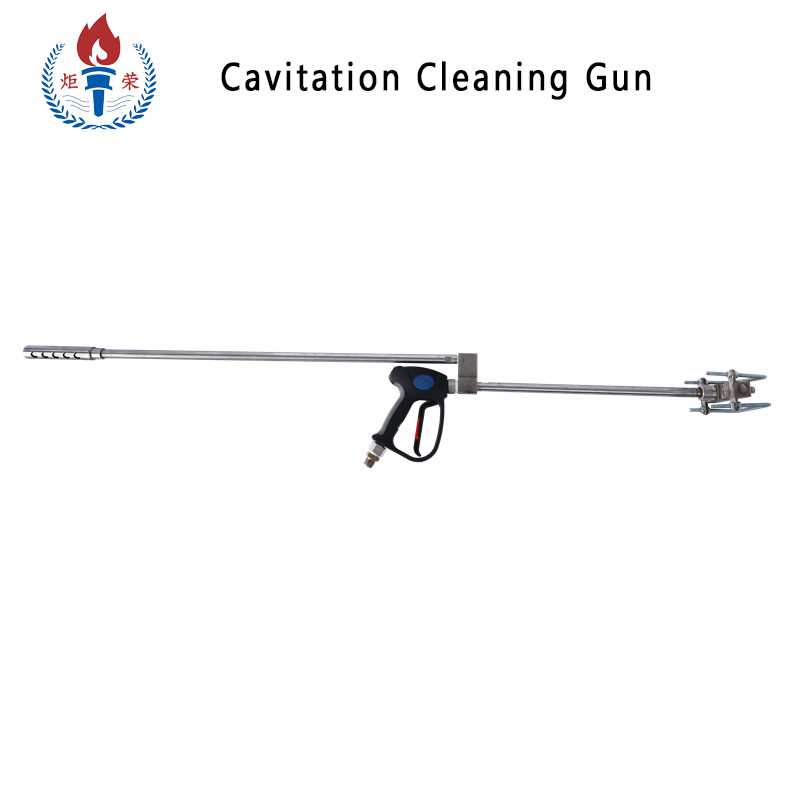 24h Rotary Cavitation Gun Underwater Cleaning Machine Boat Bottom Cleaning Gun