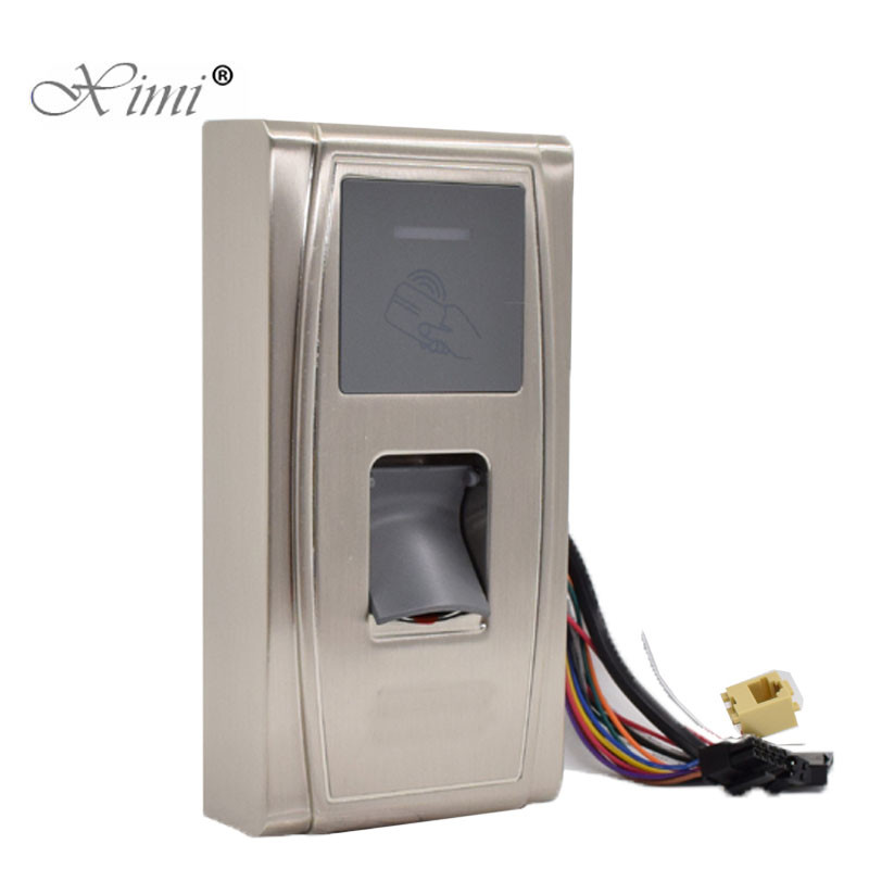 IP65 Waterproof Biometric Access Control System Door Control Card Reader
