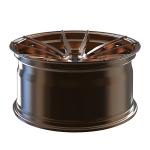 Forged Aluminum 21 Inches Audi Rs6 Two Piece Forged Wheels 139.7mm Pcd