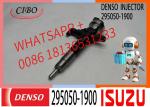 DENSO Diesel fuel injector 295050-1900 8-98260109-0 295050-0910 295050-0811 for