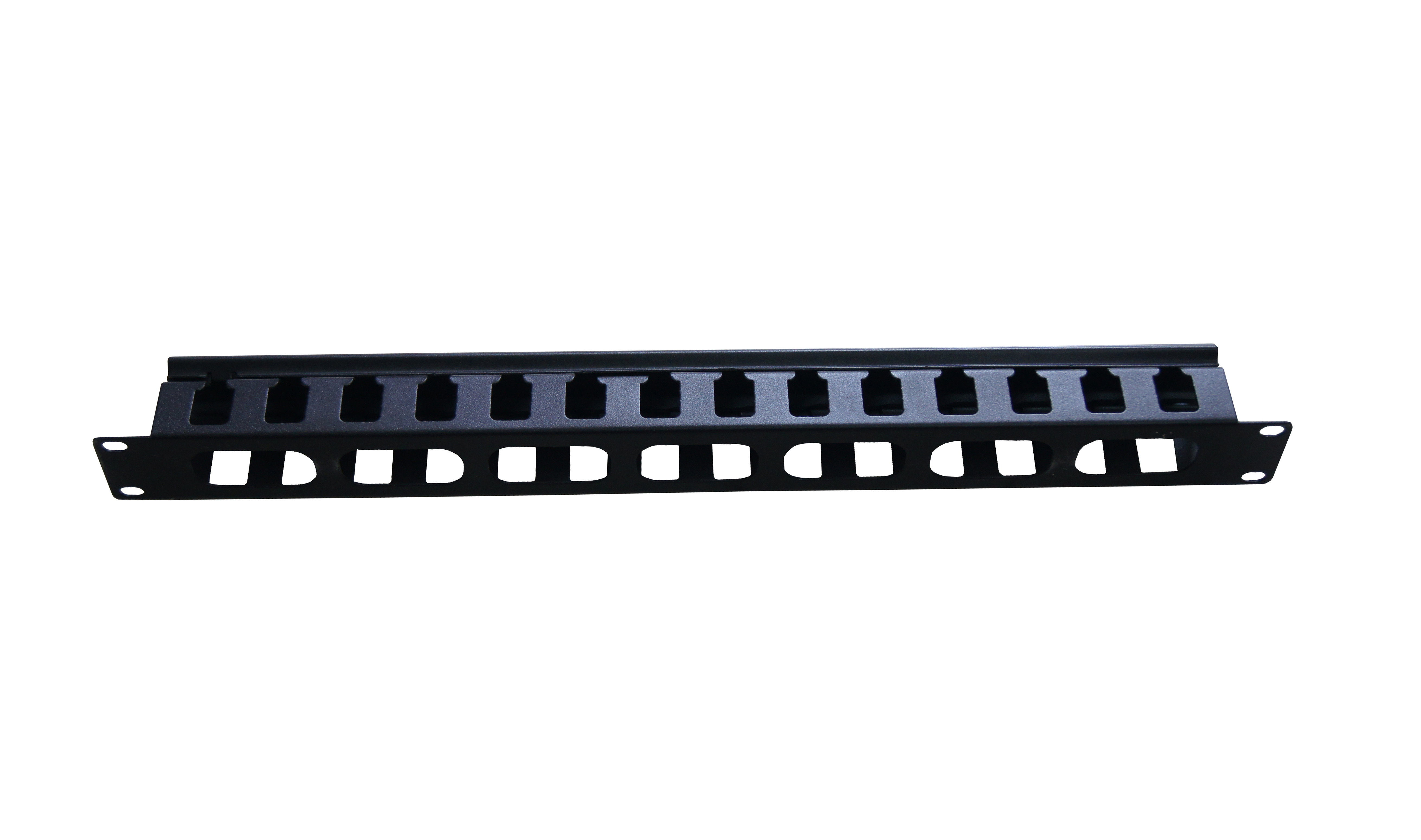 Cable Management Panel 19 Inch 1U patch panel fiber optic 1U cable management