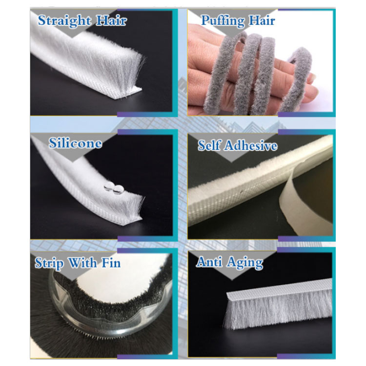 ABM Weatherstripping manufacturer with customized size and shape option