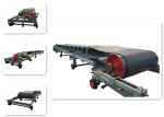 4kw Motor Driven Wheel 1200mm Reversible Belt Conveyor