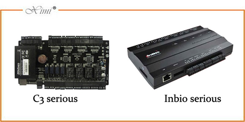 TCP/IP RFID Card Access Control Swing Turnstile Automatic Flap Turnstile Barrier 