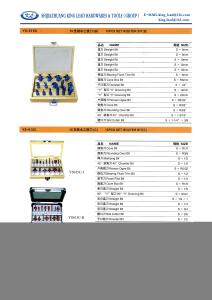 China 15PCS SET ROUTER BIT wholesale