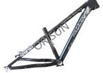 Colorful 26 Dirt Jumper Frame , Lightweight Dirt Jump Mountain Bike Frame