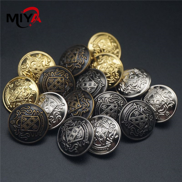 17mm Fancy Shirt Rivet Garment Metal Stud Buttons