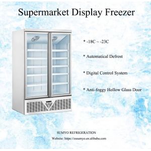 Supermarket Commercial Single-Temperature Energy Drink Beverage Display