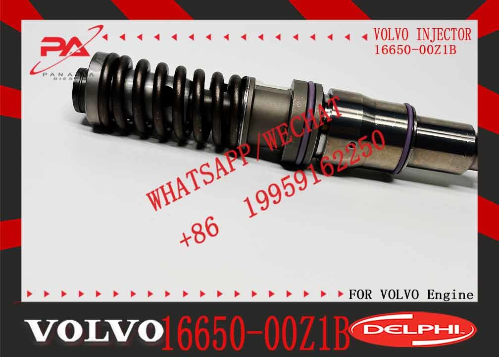 New Condition Common Rail Fuel Injector Diesel Fuel Injector 16650-00Z0B 16650-00Z1A 16650-00Z1B for NISSAN UD GE3 Engine